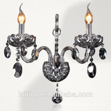 Modern Bedside Crystal Chandelier Candle Holders Wall Lamp From Guangdong